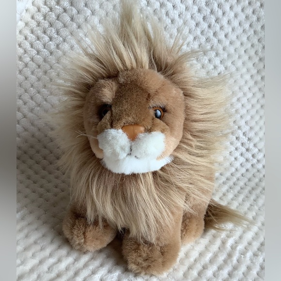 Vintage? Unbranded Plush Lion Stuffed Animal Toy - Picture 14 of 15